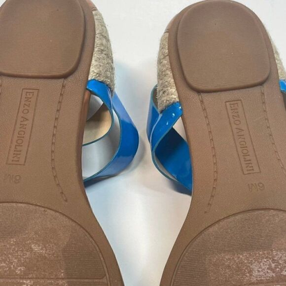 New Enzo Angiolini Katira Sandals Size 6 - Picture 8 of 11